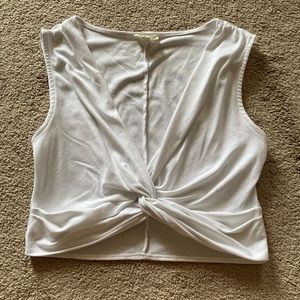 Open edit crop top